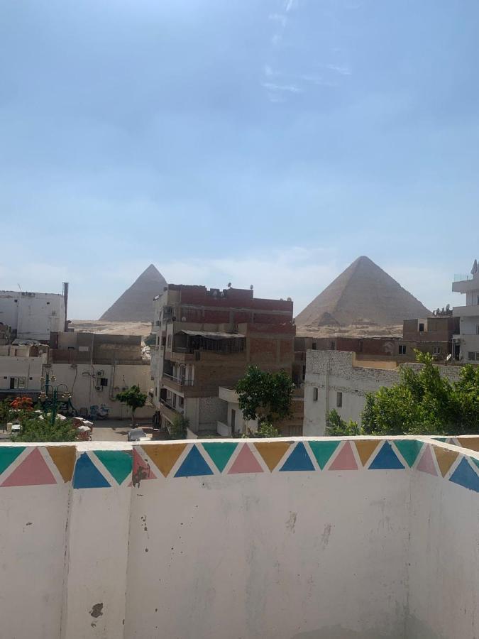 Pyramids Home Guest House Kafret el-Gabal Exterior foto