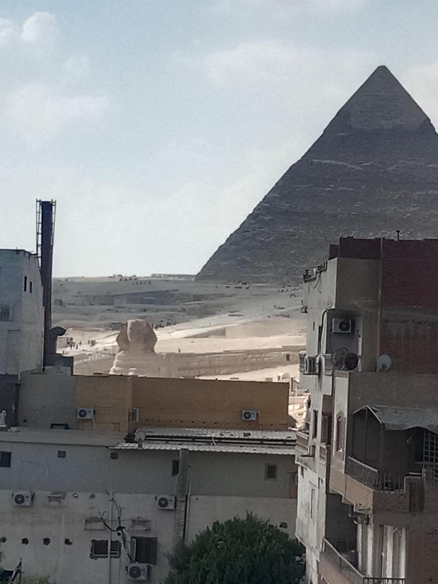 Pyramids Home Guest House Kafret el-Gabal Exterior foto