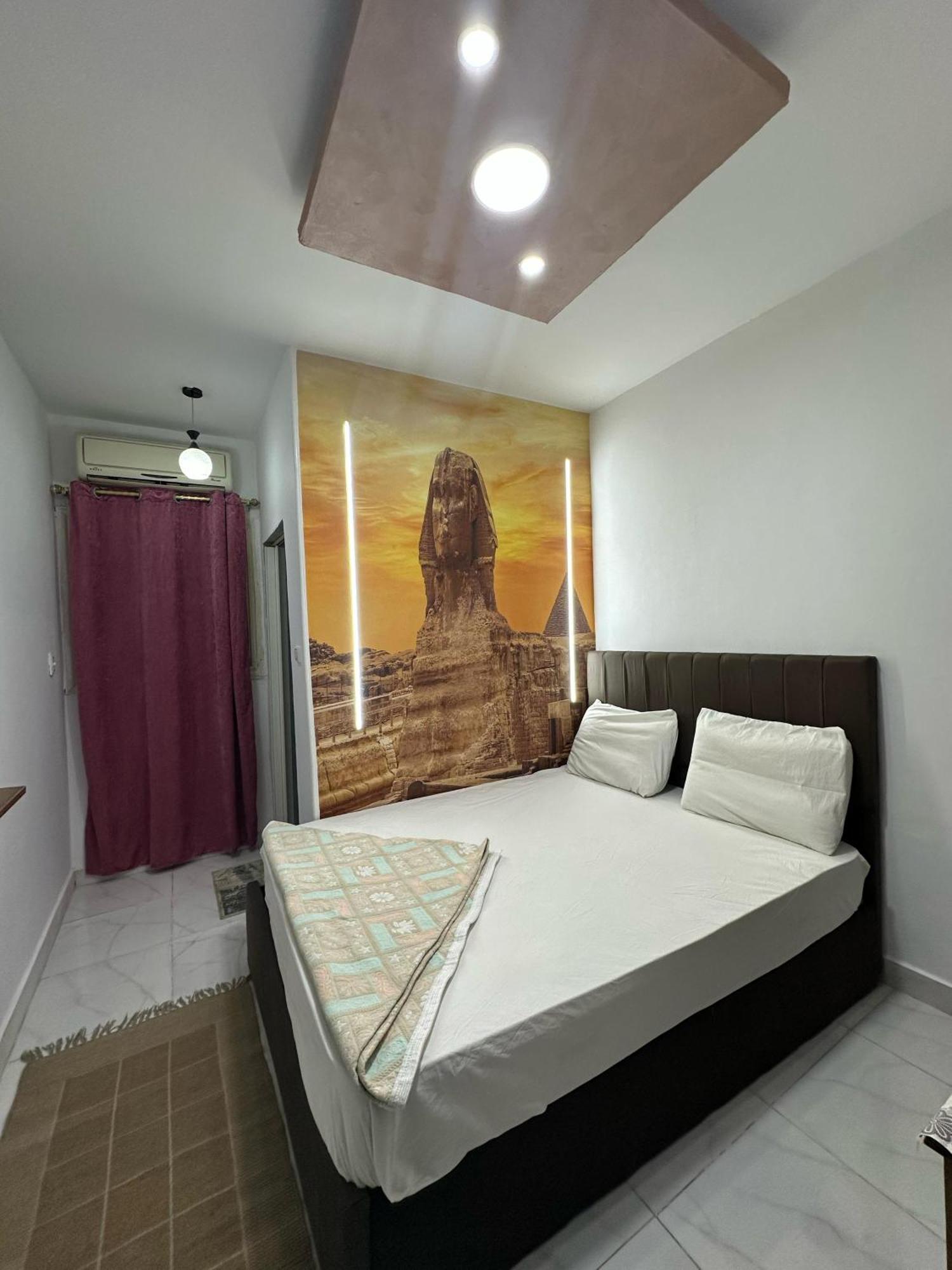 Pyramids Home Guest House Kafret el-Gabal Exterior foto